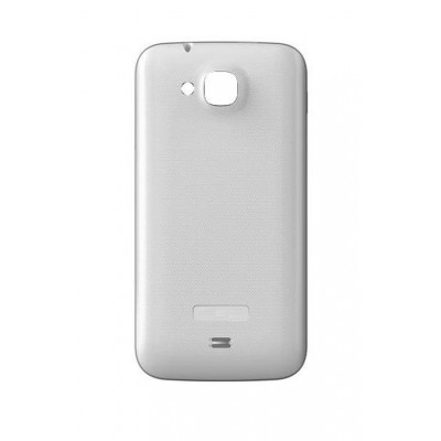 Back Panel Cover For Intex Aqua N2 White - Maxbhi.com