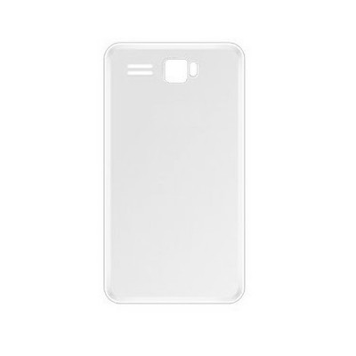 Back Panel Cover For Intex Aqua P3 White - Maxbhi.com