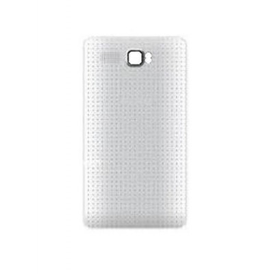 Back Panel Cover For Intex Aqua R3 Plus White - Maxbhi.com