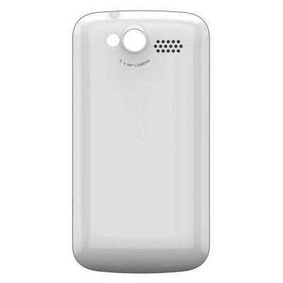 Back Panel Cover For Intex Aqua S Black - Maxbhi Com