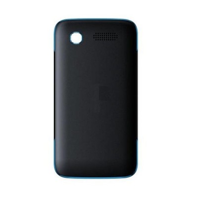 Back Panel Cover For Intex Aqua T3 Black - Maxbhi.com
