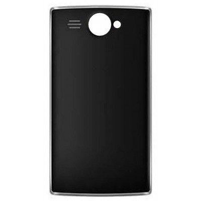 Back Panel Cover For Intex Aqua T5 Blue - Maxbhi Com