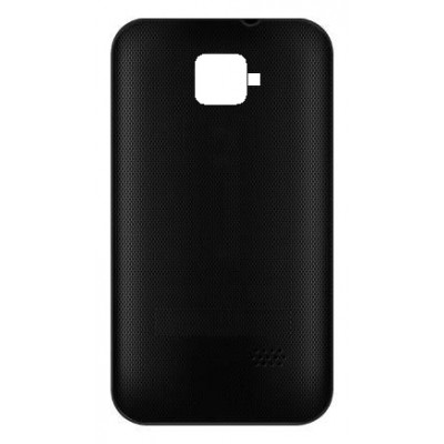Back Panel Cover For Intex Aqua V5 Grey - Maxbhi Com