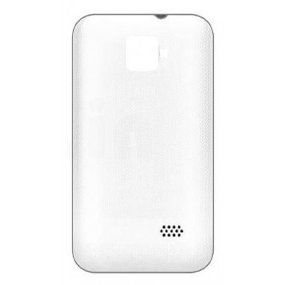 Back Panel Cover For Intex Aqua V5 White - Maxbhi Com