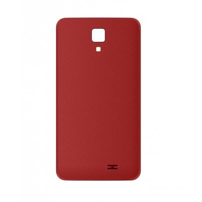 Back Panel Cover For Intex Aqua Y2 Ips Red - Maxbhi.com