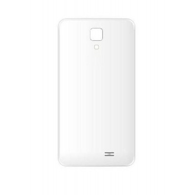 Back Panel Cover For Intex Aqua Y2 Ips White - Maxbhi.com