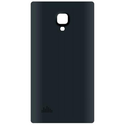 Back Panel Cover For Intex Aqua Y2 Plus Blue - Maxbhi Com