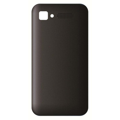 Back Panel Cover For Intex Aqua Y3 White - Maxbhi Com