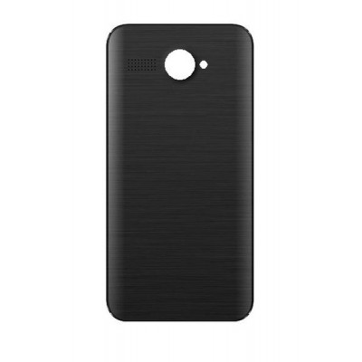 Back Panel Cover For Intex Aqua Young Grey - Maxbhi.com