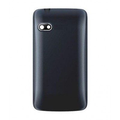 Back Panel Cover For Intex Avatar 3d 2.0 Black - Maxbhi.com