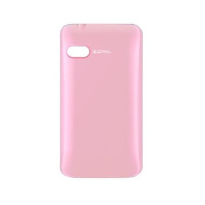 Back Panel Cover For Intex Avatar 3d 2.0 Pink - Maxbhi.com
