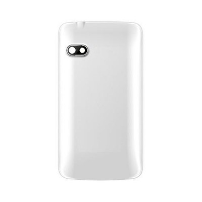 Back Panel Cover For Intex Avatar 3d 2.0 Silver - Maxbhi.com