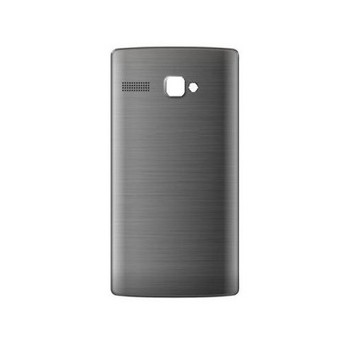 Back Panel Cover For Intex Cloud 3g Candy Black - Maxbhi.com