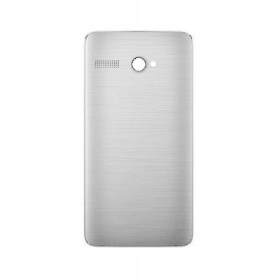 Back Panel Cover For Intex Cloud 3g Gem White - Maxbhi.com