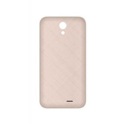 Back Panel Cover For Intex Cloud Champ Black - Maxbhi.com