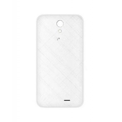 Back Panel Cover For Intex Cloud Champ Silver - Maxbhi.com