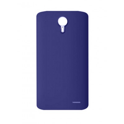 Back Panel Cover For Intex Cloud Fame Blue - Maxbhi.com