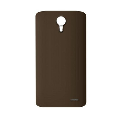 Back Panel Cover For Intex Cloud Fame Brown - Maxbhi.com