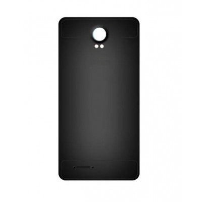Back Panel Cover For Intex Cloud M5 Ii Black - Maxbhi.com