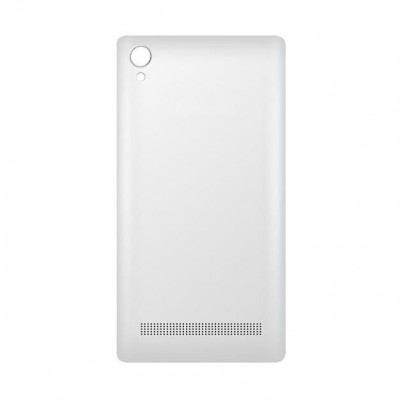 Back Panel Cover For Intex Cloud Power Silver - Maxbhi.com