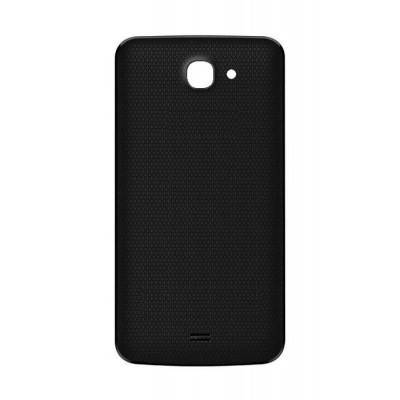 Back Panel Cover For Intex Cloud Swing Black - Maxbhi.com
