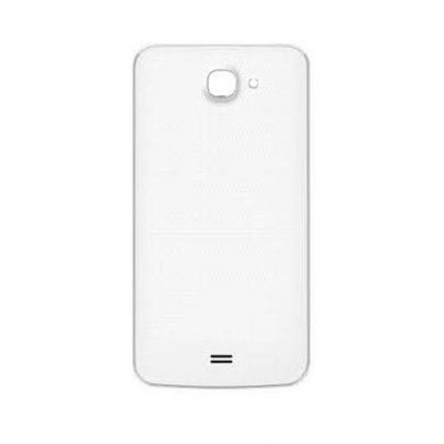Back Panel Cover For Intex Cloud Swing White - Maxbhi.com