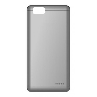 Back Panel Cover For Intex Cloud V Silver - Maxbhi Com