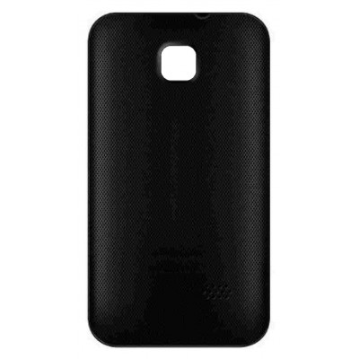 Back Panel Cover For Intex Cloud Vx Black - Maxbhi Com