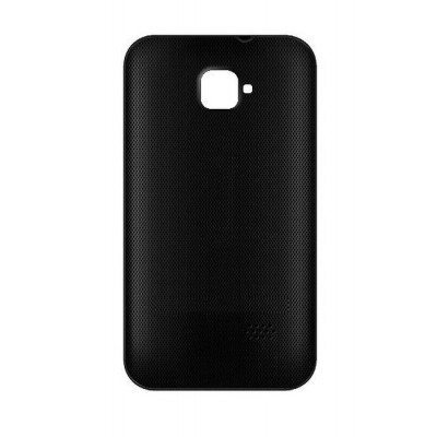 Back Panel Cover For Intex Cloud X15 Plus Black - Maxbhi.com