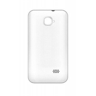 Back Panel Cover For Intex Cloud X15 Plus White - Maxbhi.com