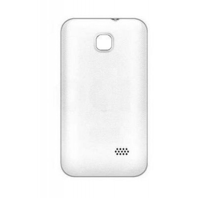 Back Panel Cover For Intex Cloud X1 Plus Black - Maxbhi.com