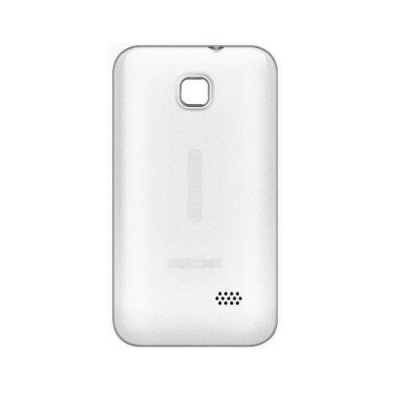Back Panel Cover For Intex Cloud X11 Blue - Maxbhi Com