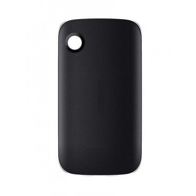 Back Panel Cover For Intex Cloud X5 Black - Maxbhi.com