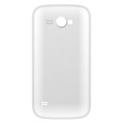 Back Panel Cover For Intex Cloud Y3 Black - Maxbhi Com