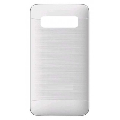 Back Panel Cover For Intex Crystal 3 5 White - Maxbhi Com