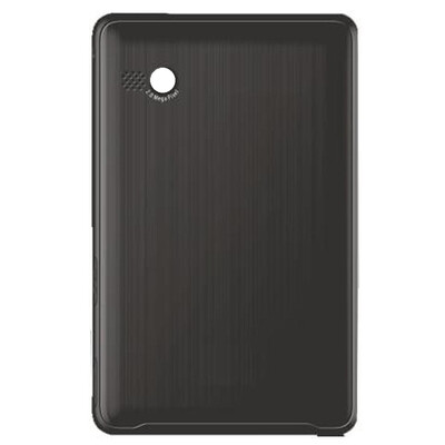 Back Panel Cover For Intex Ibuddy Connect Ii 3g Black - Maxbhi Com