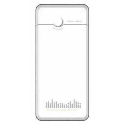 Back Panel Cover For Intex In 4495 White - Maxbhi Com