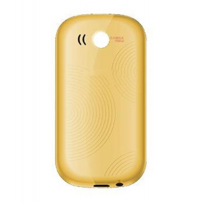 Back Panel Cover For Intex In 6623 Black - Maxbhi.com