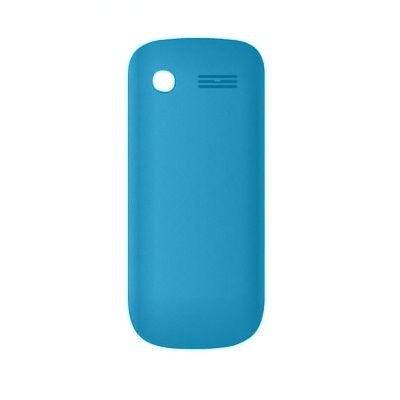 Back Panel Cover For Intex Jazz Blue - Maxbhi.com