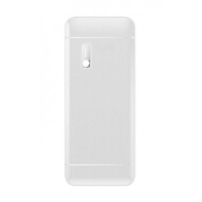 Back Panel Cover For Intex Kobra White - Maxbhi.com