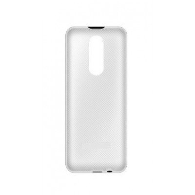 Back Panel Cover For Intex Nano 104 White - Maxbhi.com