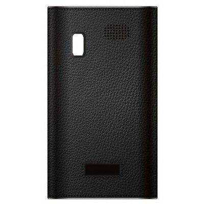 Back Panel Cover For Intex Plasma Black - Maxbhi Com