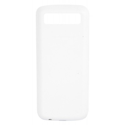 Back Panel Cover For Intex Selfie N White - Maxbhi Com