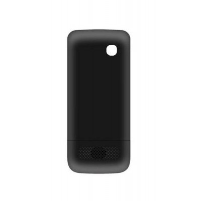 Back Panel Cover For Intex Slimzz Black - Maxbhi.com