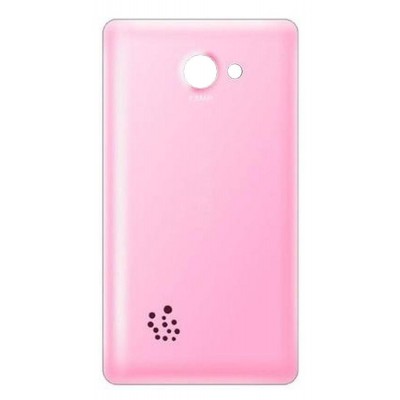 Back Panel Cover For Intex Turbo 3 5 Pink - Maxbhi Com