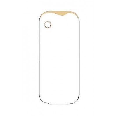 Back Panel Cover For Intex Turbo Ego White - Maxbhi.com
