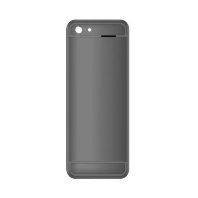 Back Panel Cover For Intex Turbo I6 Black - Maxbhi.com