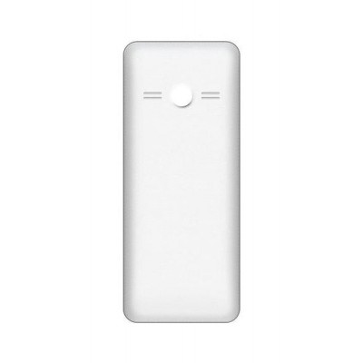 Back Panel Cover For Intex Turbo M2 White - Maxbhi.com