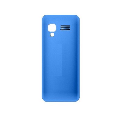 Back Panel Cover For Intex Turbo V6 Blue - Maxbhi.com
