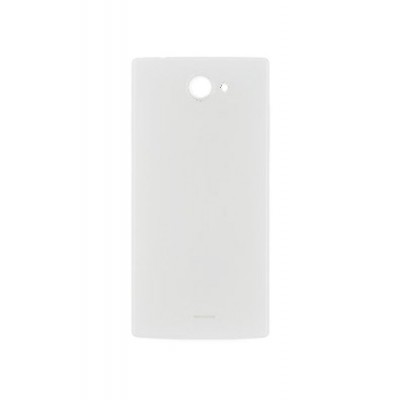 Back Panel Cover For Iocean X7s Elite White - Maxbhi.com